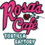 Rosa's Cafe Tortilla Factory Logo
