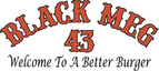 Black Meg 43 Logo